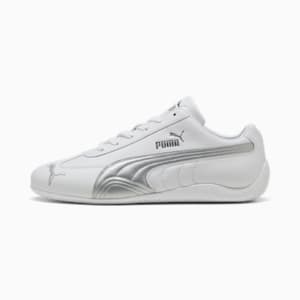 Tenis Speedcat OG, PUMA White-PUMA Silver, extralarge