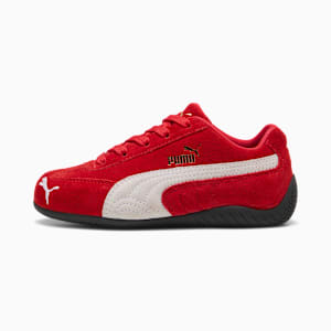 Zapatos deportivos Speedcat OG para niños pequeños, For All Time Red-PUMA White, extralarge