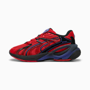 Inverse Rev Sneakers, PUMA Red-Dark Amethyst-PUMA Black, extralarge