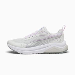 Amplifier Retro Women's Sneakers, PUMA White-Cool Mid Gray-Feather Gray-Lilac Frost, extralarge