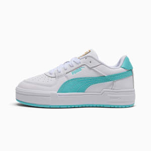 Tenis CA Pro Classic II para mujer, PUMA White-Safe Lake, extralarge