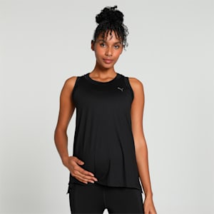 Maternity STUDIO Trend Women's Training Tank Top, PUMA Black, extralarge-IND