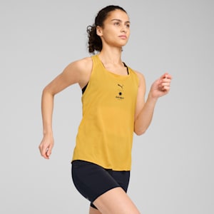 Camiseta PUMA x SAYSKY para mujer, Archive Gold, extralarge