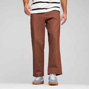 Pantalones chinos MMQ para hombre, Brown Mushroom, extralarge