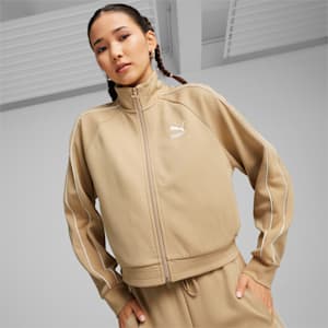 Chamarra para mujer T7, Prairie Tan, extralarge