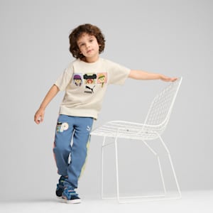 PUMA x PLAYMOBIL Graphic Tee Kids, No Color, extralarge