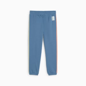 PUMA x PLAYMOBIL T7 Pants Kids, Blue Horizon, extralarge