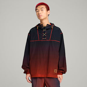 PUMA x ARIES Light Jacket Unisex, Mars Red, extralarge