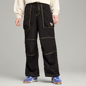 Pants PUMA x KIDSUPER para hombre, PUMA Black, extralarge