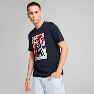Playera F1® Gran Bretaña, Deep Navy, extralarge
