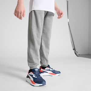 Pantalon de chandail de basketball Posterize Enfant et Adolescent, Medium Gray Heather, extralarge
