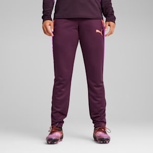 Pantalones de fútbol individualBLAZE para mujer, Midnight Plum, extralarge