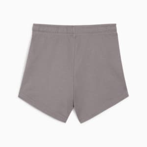 Shorts para niños ESS+ SUMMER CAMP, Cast Iron, extralarge