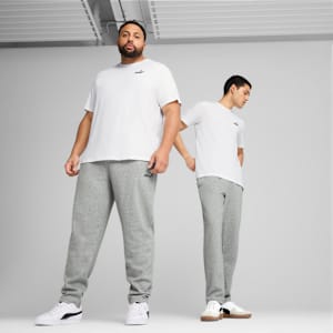Essentials No. 1 Logo Men's Sweatpants, Medium Gray Heather, extralarge