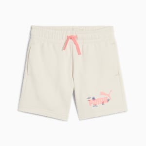 Shorts Sandy Adventures para niños, Alpine Snow, extralarge