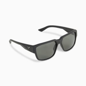 Lentes de sol Sport Lifestyle, Black Black Smoke, extralarge