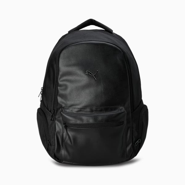 PUMA Storm Water-Resistant Backpack 27L, PUMA Black, extralarge-IND