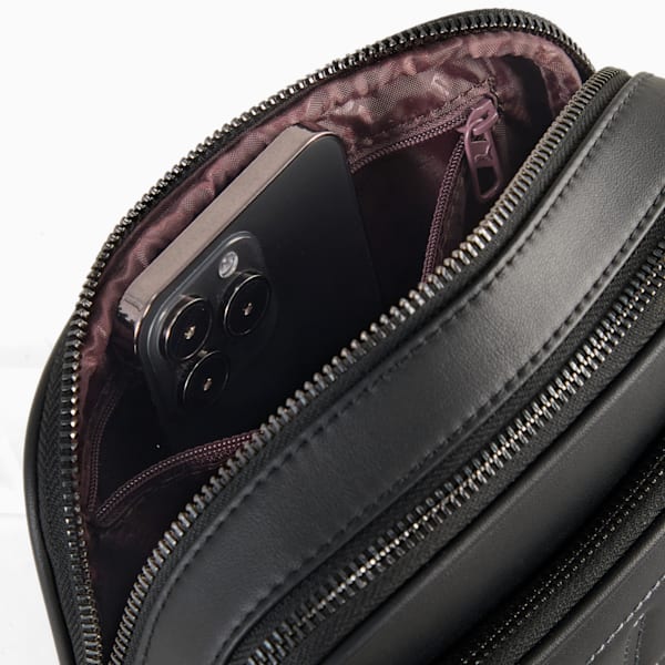 Sense Women's Crossbody Bag, PUMA Black, extralarge-IND