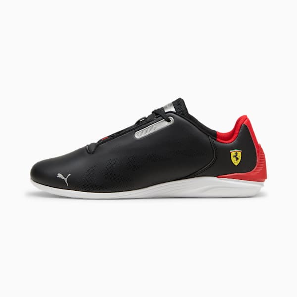 Scuderia Ferrari Drift Cat Decima 2.0 Men's Sneakers, PUMA Black-Rosso Corsa, extralarge