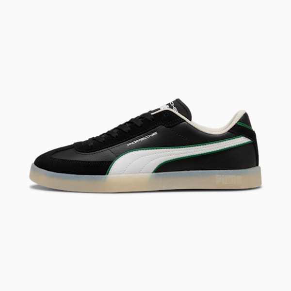 Sneakers Porsche Legacy PUMA Club II Era Homme, PUMA Black, extralarge