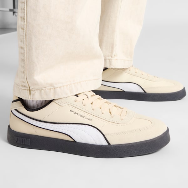 Sneakers Porsche Legacy PUMA Club II Era Homme, Alpine Snow, extralarge
