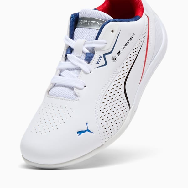 BMW M Motorsport Drift Cat 11 Big Kids' Sneakers, PUMA White, extralarge