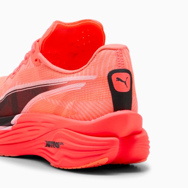 Tenis de running para mujer Deviate NITRO Elite 3, Glowing Red-PUMA Black, extralarge