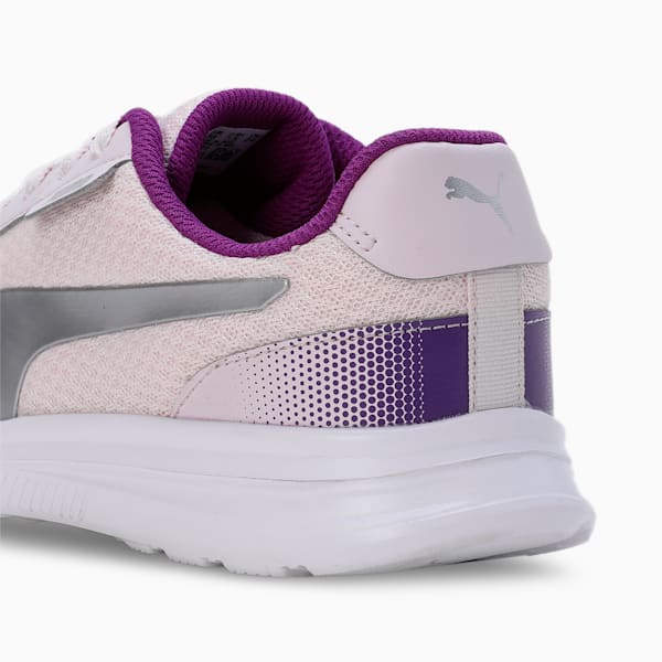 Razz Women's Running Shoes, Galaxy Pink-PUMA Silver-Purple Pop, extralarge-IND