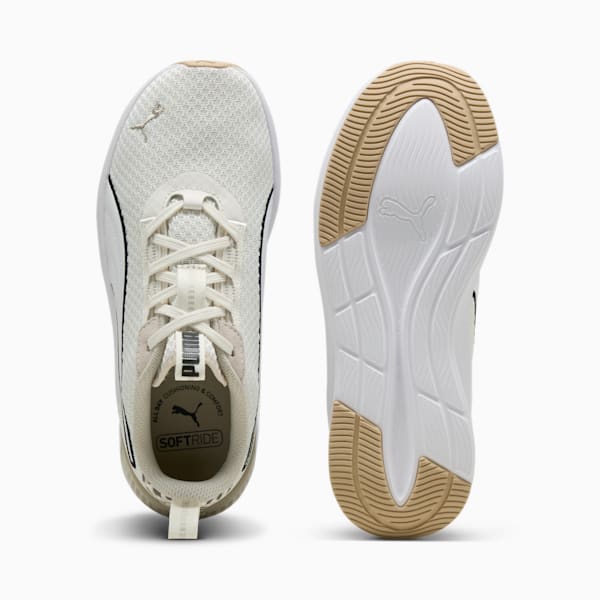 Chaussures de course à pied Softride Harli Hybrid Skins Femme, Warm White-Desert Dust, extralarge