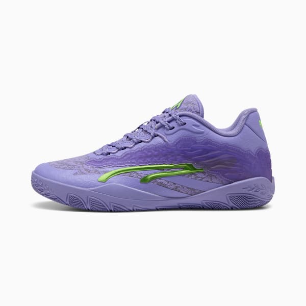 STEWIE x LACE EM UP Stewie 3 Women's Basketball Shoes, Lavender Alert, extralarge