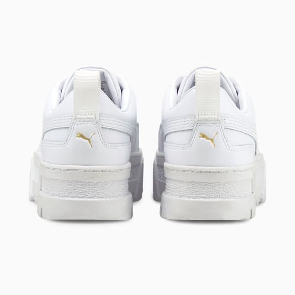 Tenis Mayze Classic para mujer, Puma White, extralarge