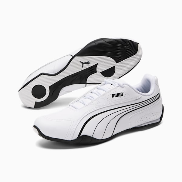 Tenis Redon Bungee, Puma White-Puma White-Puma Black, extralarge