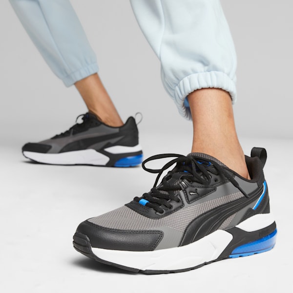 Tenis Vis2k, Cast Iron-PUMA Black-Ultra Blue, extralarge