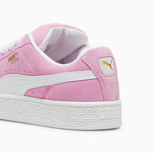 Suede XL Big Kids' Sneakers, Mauved Out-PUMA White, extralarge