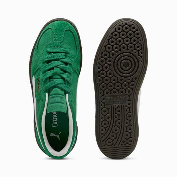 Palermo Big Kids' Sneakers, Archive Green-PUMA White, extralarge