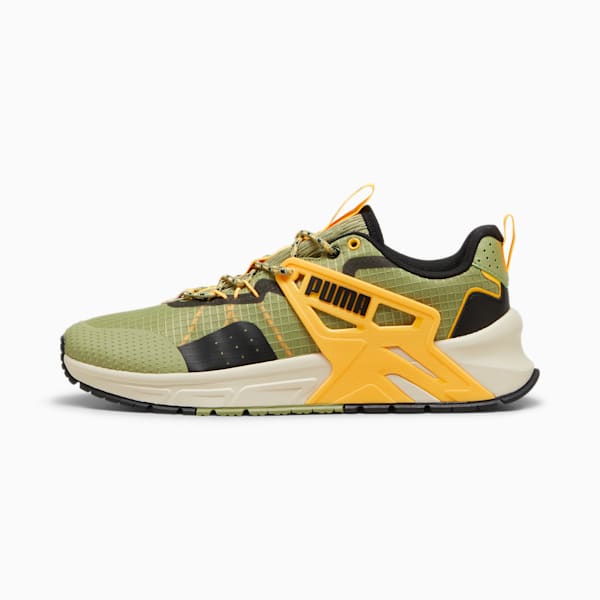 Zapatillas Pacer+ Trail para hombre, Calming Green-Sun Stream-PUMA Black, extralarge