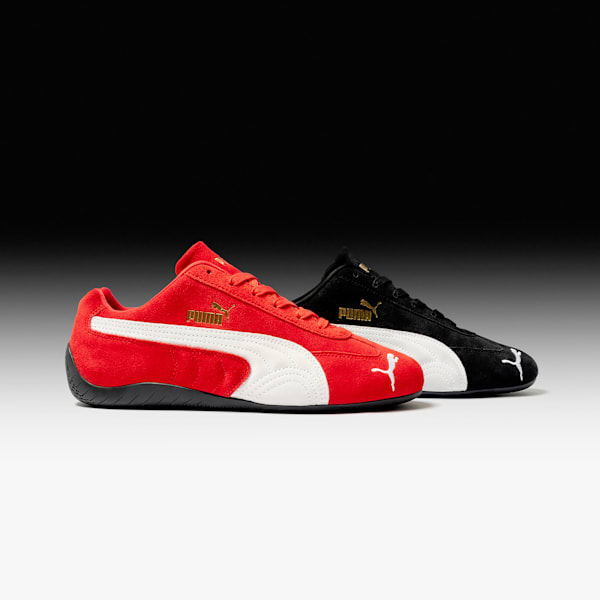 Tenis Speedcat OG, PUMA Black-PUMA White, extralarge