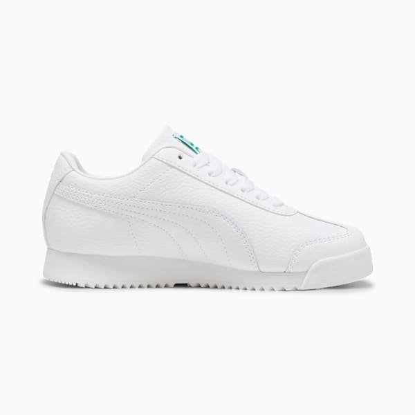 Roma 24 Standard Big Kids' Sneakers, PUMA White, extralarge