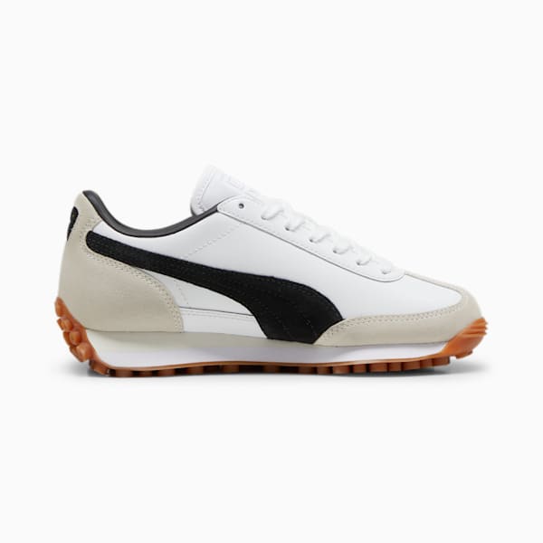 Easy Rider Mix Big Kids' Sneakers, PUMA White-PUMA Black, extralarge