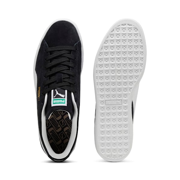 Suede Classic Women's Sneakers, Puma Black-Puma White, extralarge