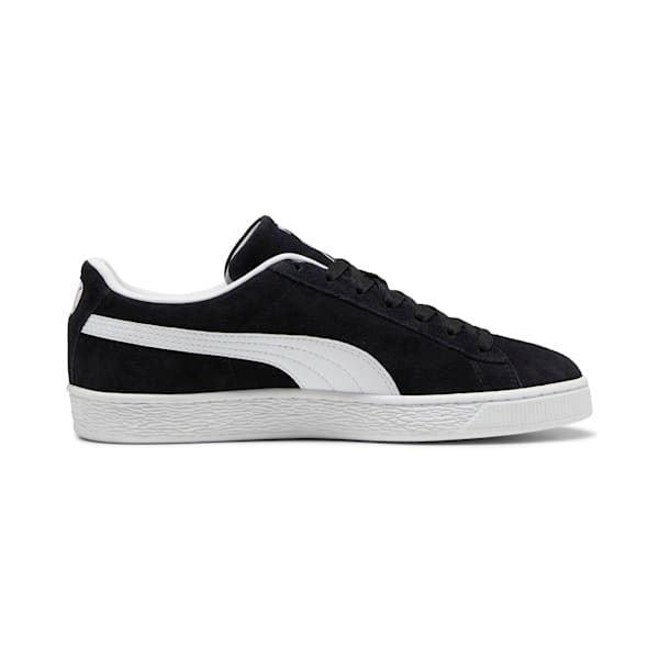 Suede Classic Women's Sneakers, Puma Black-Puma White, extralarge