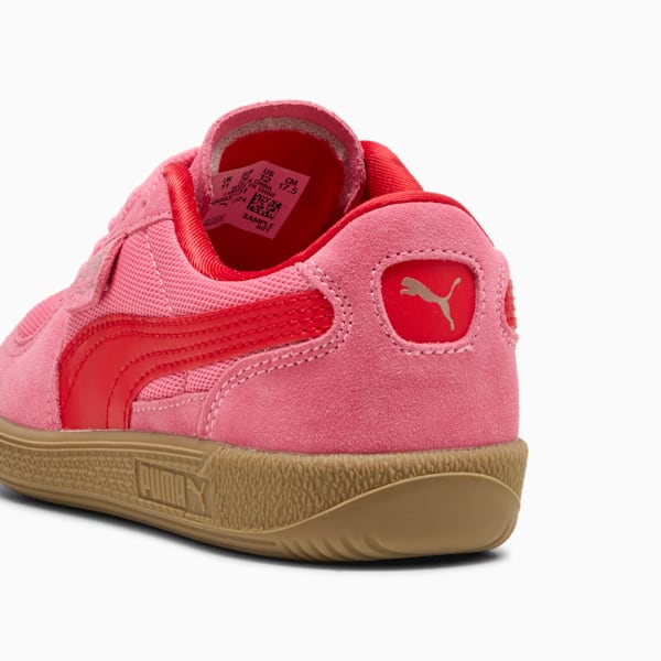 Tenis Palermo Moda para niñas, Magic Rose-For All Time Red, extralarge