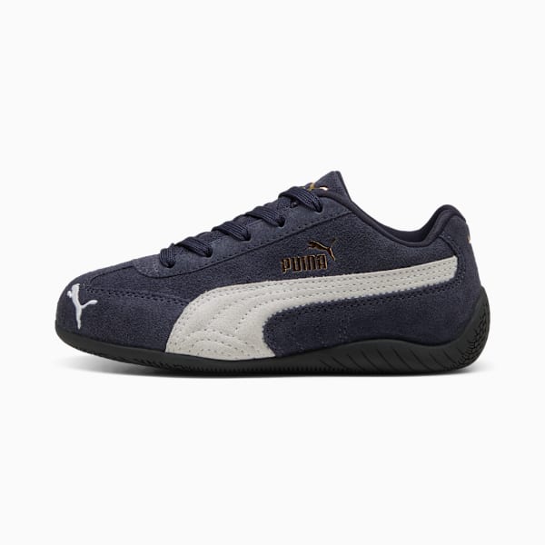 Speedcat OG Little Kids' Sneakers, New Navy-PUMA White, extralarge