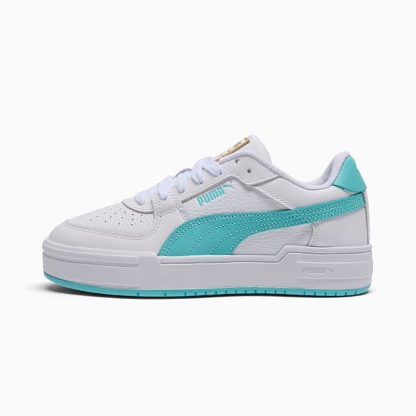 CA Pro Classic II Sneakers Women, PUMA White-Safe Lake, extralarge