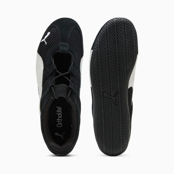 Speedcat Go Women's Sneakers, PUMA Black-PUMA White, extralarge