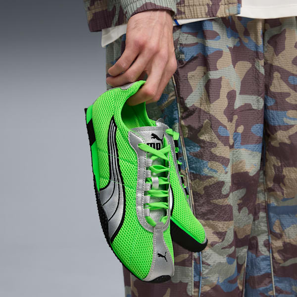 H-Street OG Sneakers, Fizzy Green-PUMA Silver, extralarge