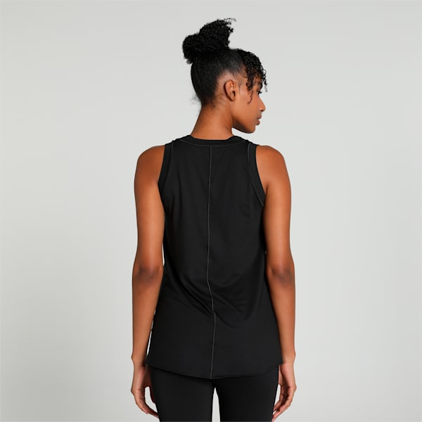 Maternity STUDIO Trend Women's Training Tank Top, PUMA Black, extralarge-IND