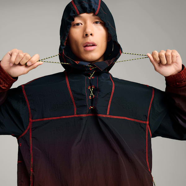 PUMA x ARIES Light Jacket Unisex, Mars Red, extralarge
