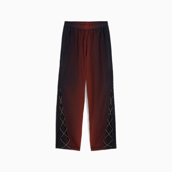 Pants unisex PUMA x ARIES, Mars Red, extralarge