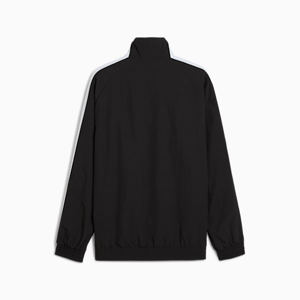 T7 Men's Oversized Track Jacket, PUMA Black, extralarge